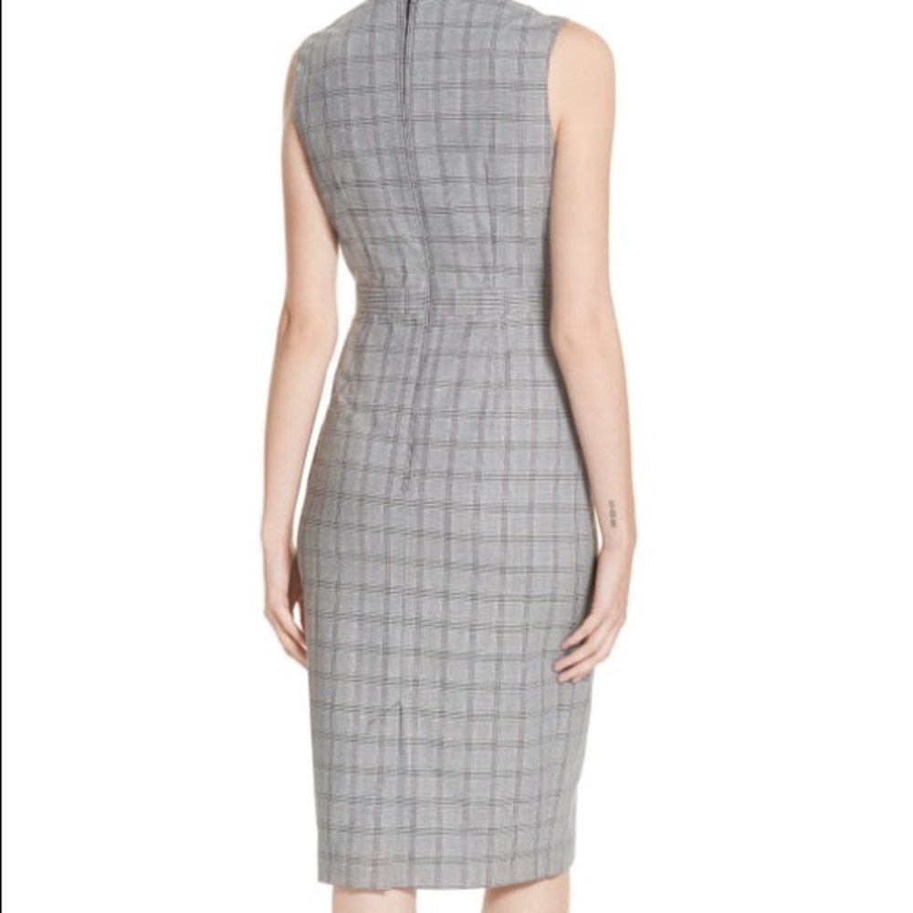 New Ted Baker working title Ristad Check Dress - Picture 2 of 8